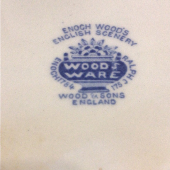 Vintage 6in Woods Ware English Pottery Pitcher - Picture 8 of 8